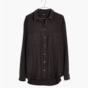 Madewell Sunday flannel shirt